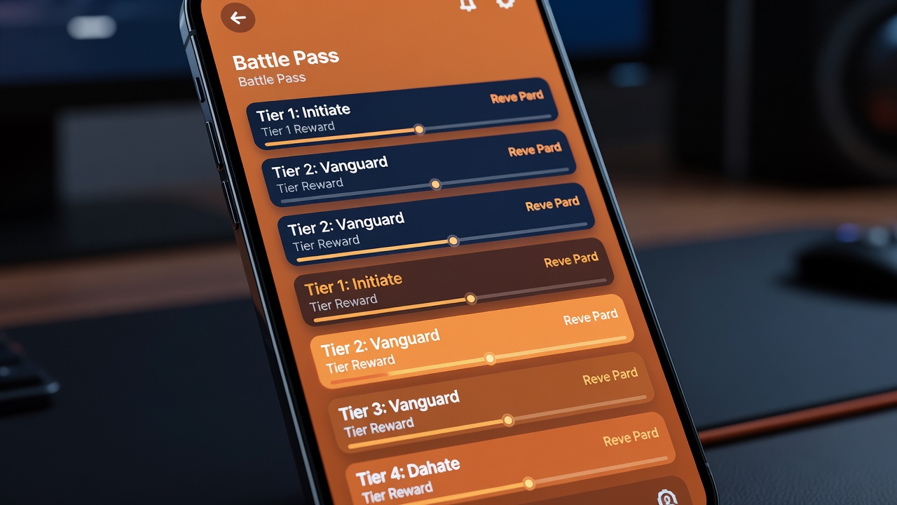 Battle Pass Progression